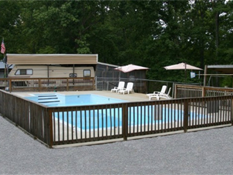 Dryden Bay Campground